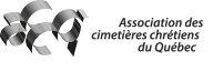 Association des Cimetières Chrétiens du Québec - logo