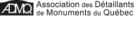 Association des Détaillants de monuments du Québec - logo