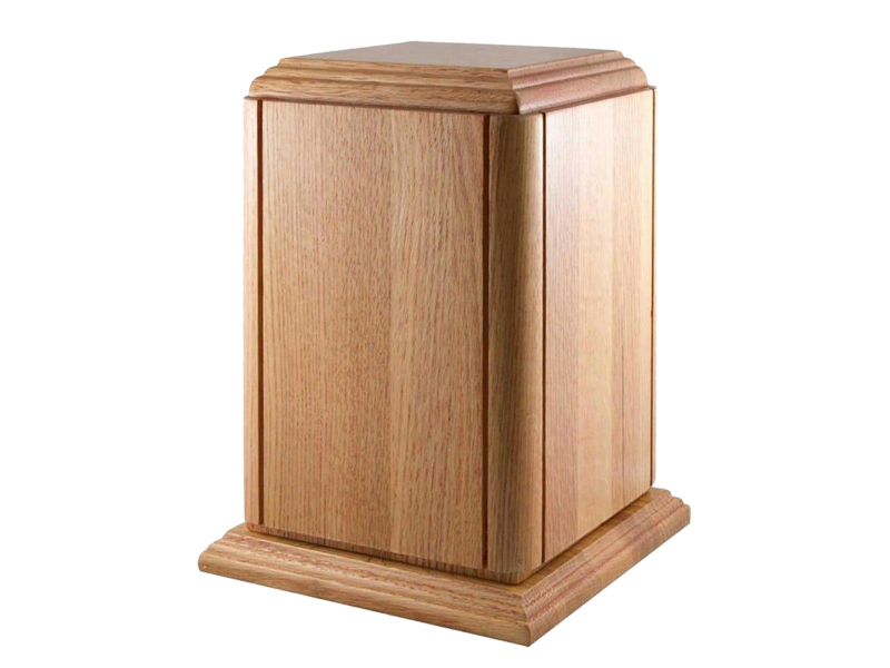 Urne de bois - Rectangle - Urnes funéraires - Les Monuments Roger Fontaine