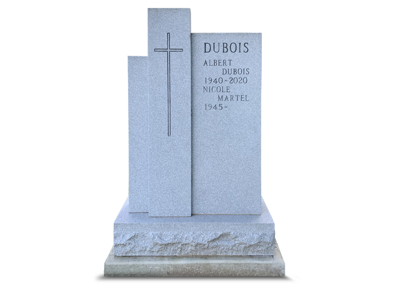 Dubois - Monument sur mesures - Monuments Roger Fontaine