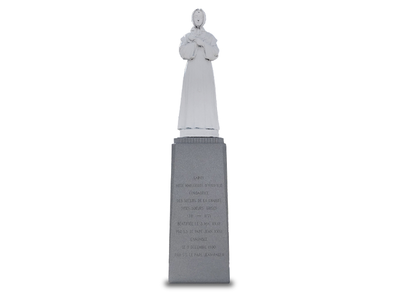 Mère Marguerite d&#039;Youville - Monument Commémoratif - Granites William