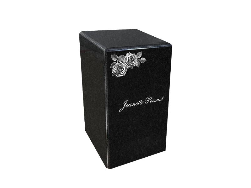 Daudelin - Et-4-100-3 - Shelley - Granite - Urne