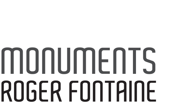 Monuments Roger Fontaine - Logo 2025